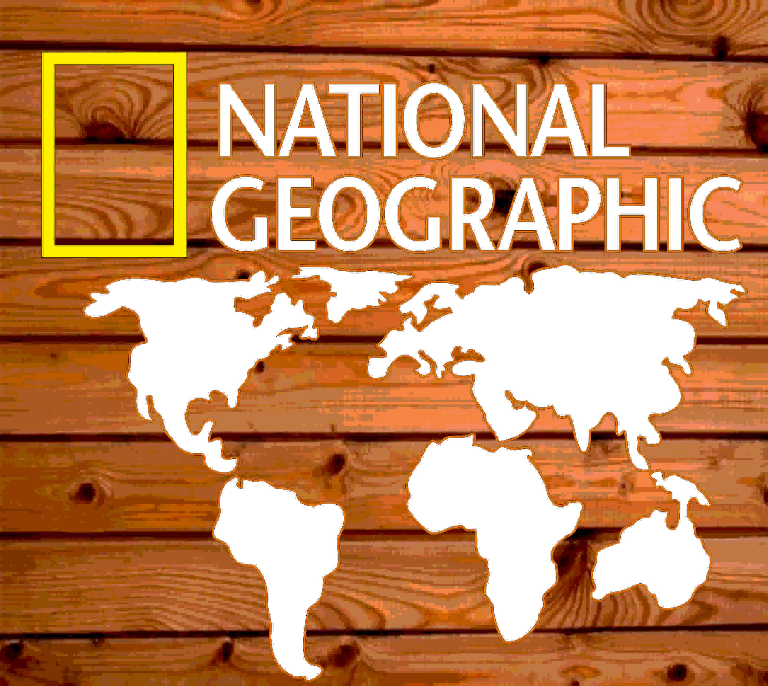 لوگو وکتور نشنال جئوگرافیک National geographic