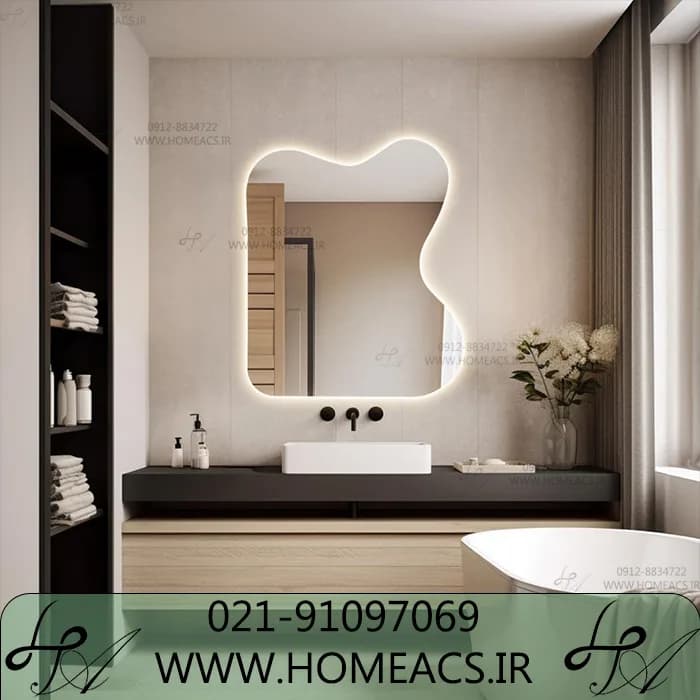 آینه دستشویی R111 — تصویر ۲