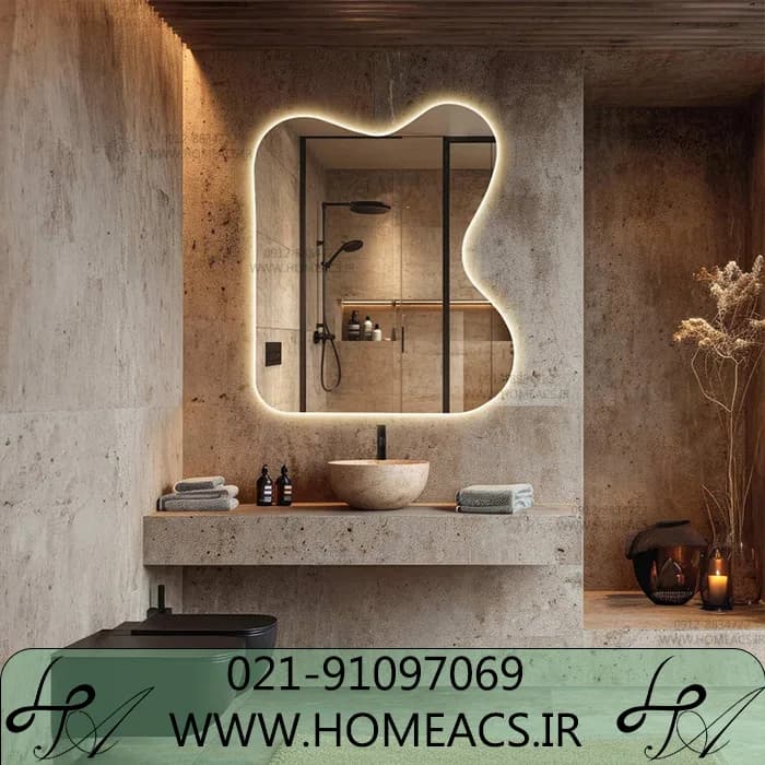 آینه دستشویی R111