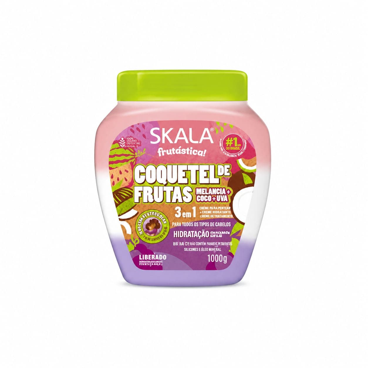 ماسک مو فرواستیکا کوکتل میوه اسکالا COQUETEL FRUTAS frutastica SKALA