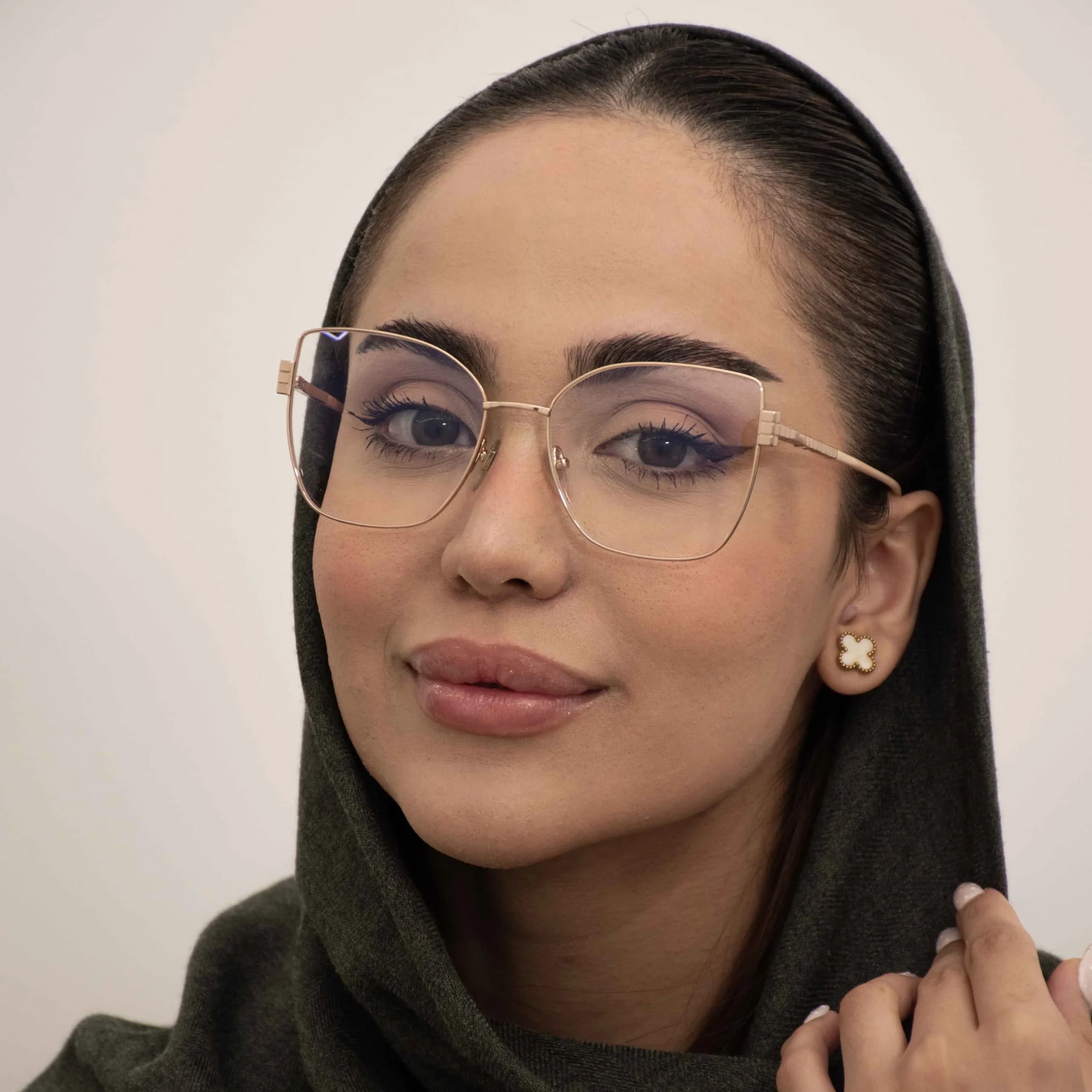 عینک طبی شوپارد Chopard VCHG01 — تصویر ۲