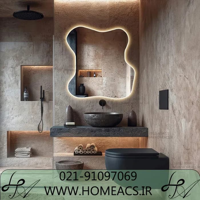 آینه دستشویی R112 — تصویر ۲
