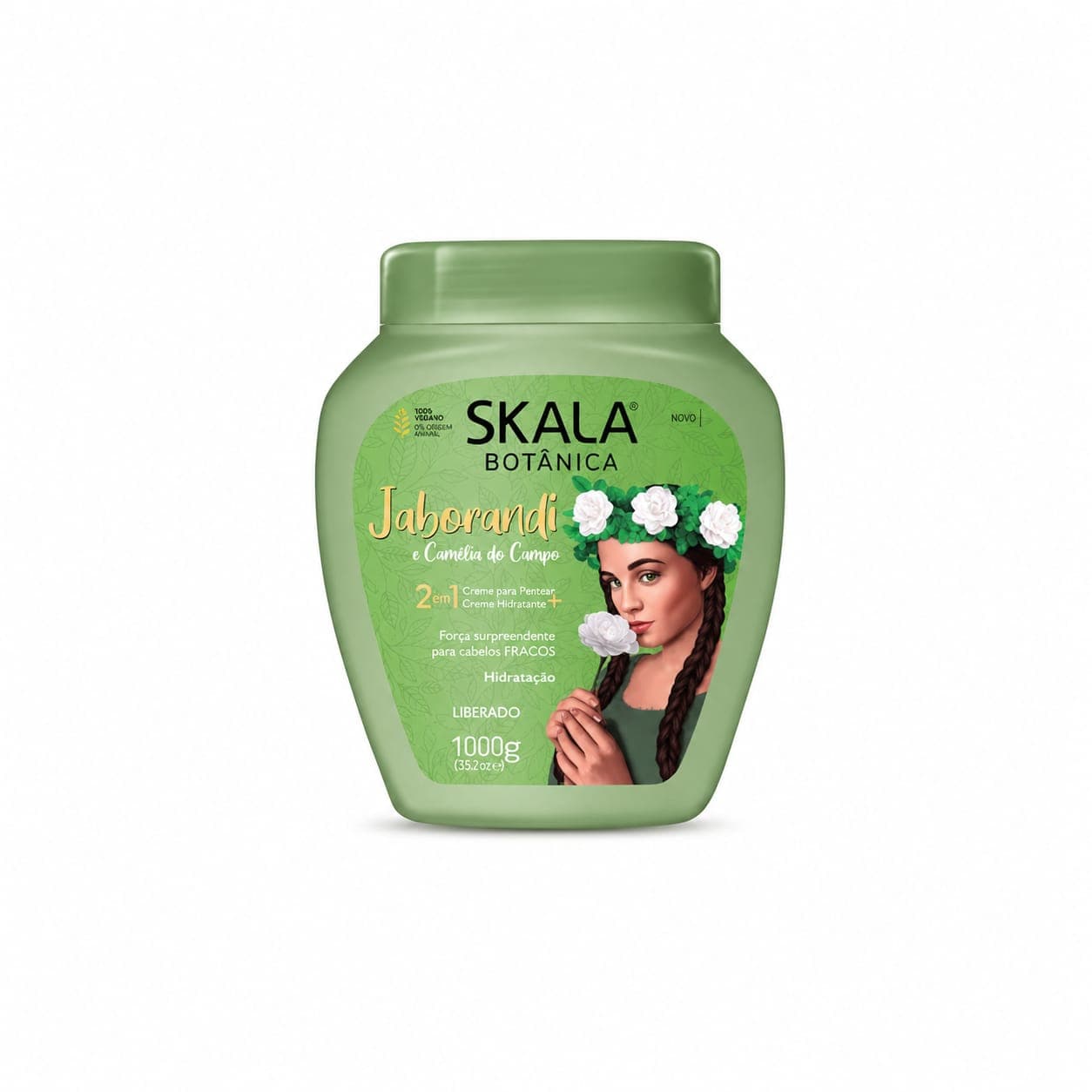 ماسک مو بوتانیکا اسکالا Jaborandi BOTANICA SKALA