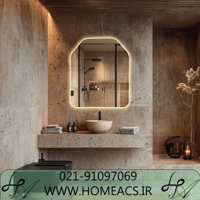 آینه دستشویی R118 — تصویر ۲