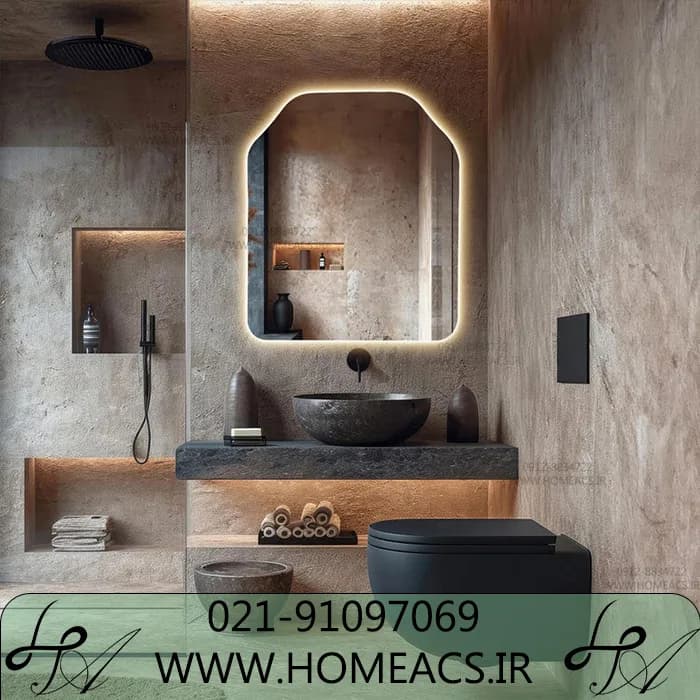 آینه دستشویی R118