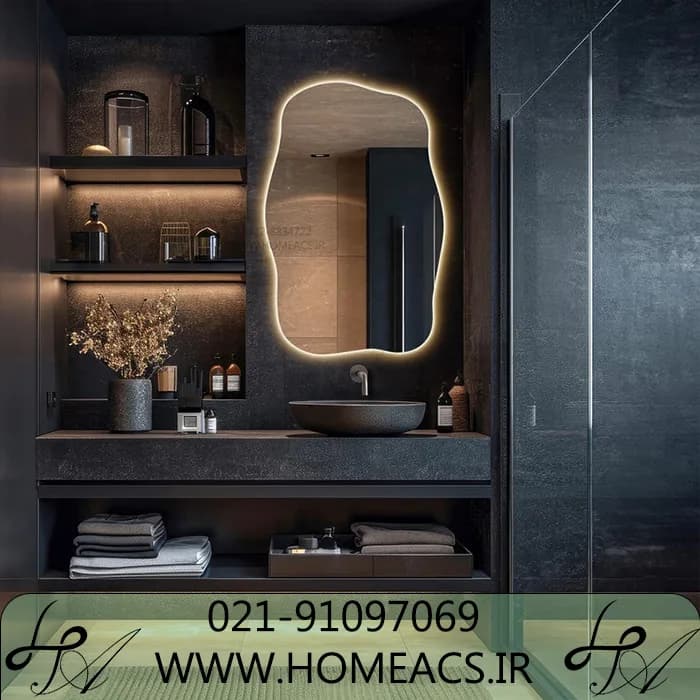 آینه دستشویی R121 — تصویر ۳
