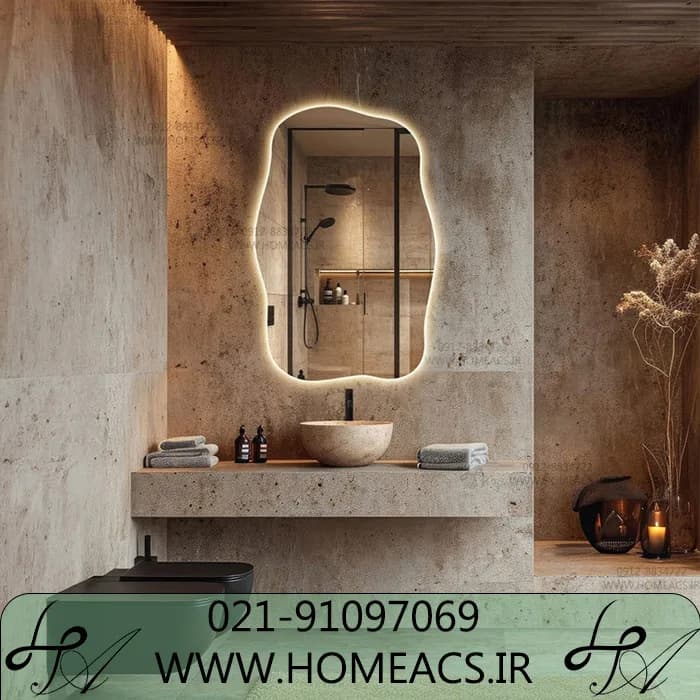 آینه دستشویی R121 — تصویر ۴