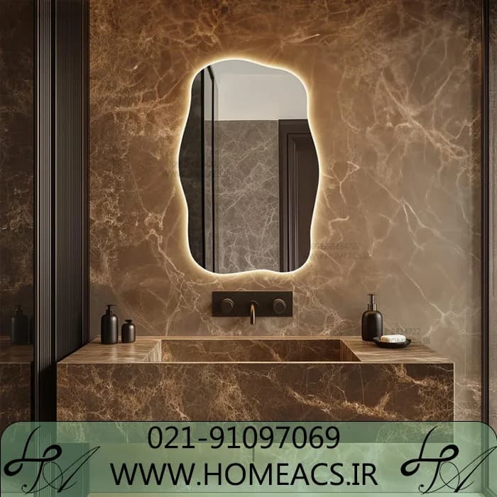 آینه دستشویی R121 — تصویر ۲