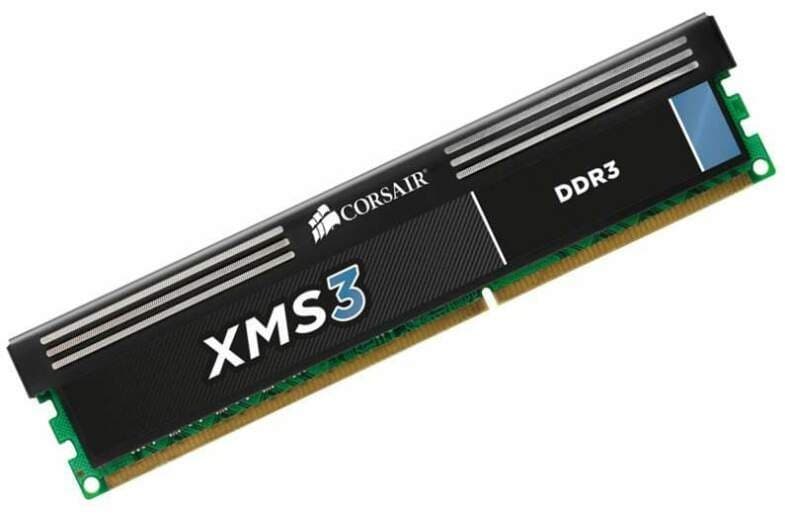 رم کامپیوتر Corsair C11 8GB 1600MHz Single DDR3