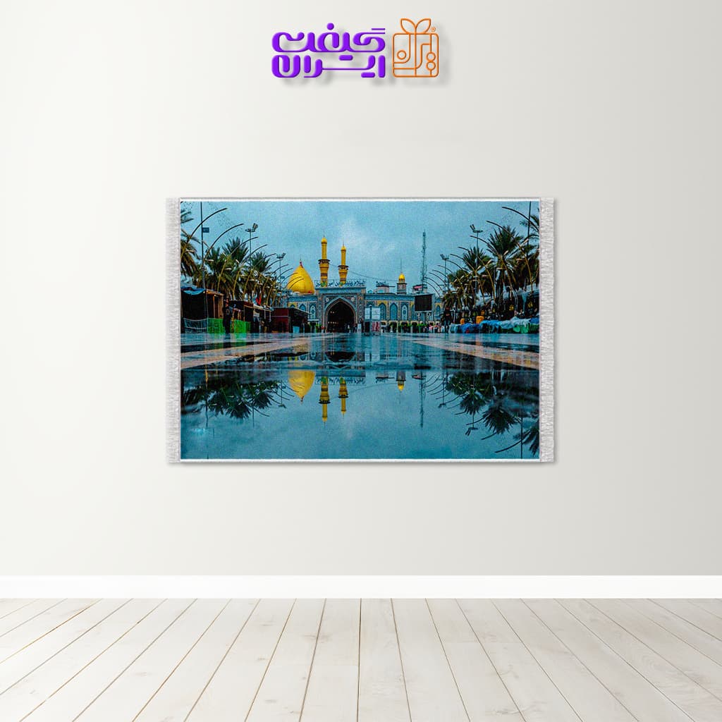 تابلو فرش طرح مذهبی کد 10060