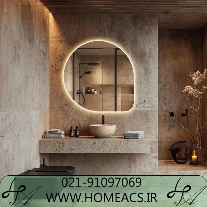 آینه دستشویی R89 — تصویر ۴