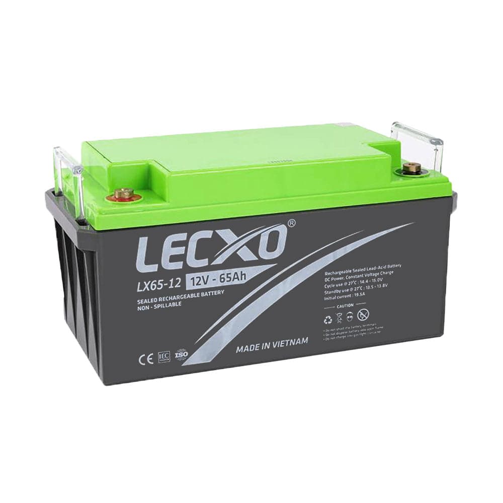 باتری 12 ولت 65 آمپر-LECXO