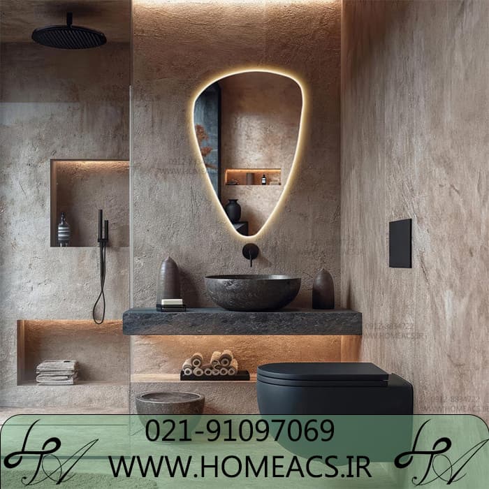 آینه دستشویی R88 — تصویر ۲
