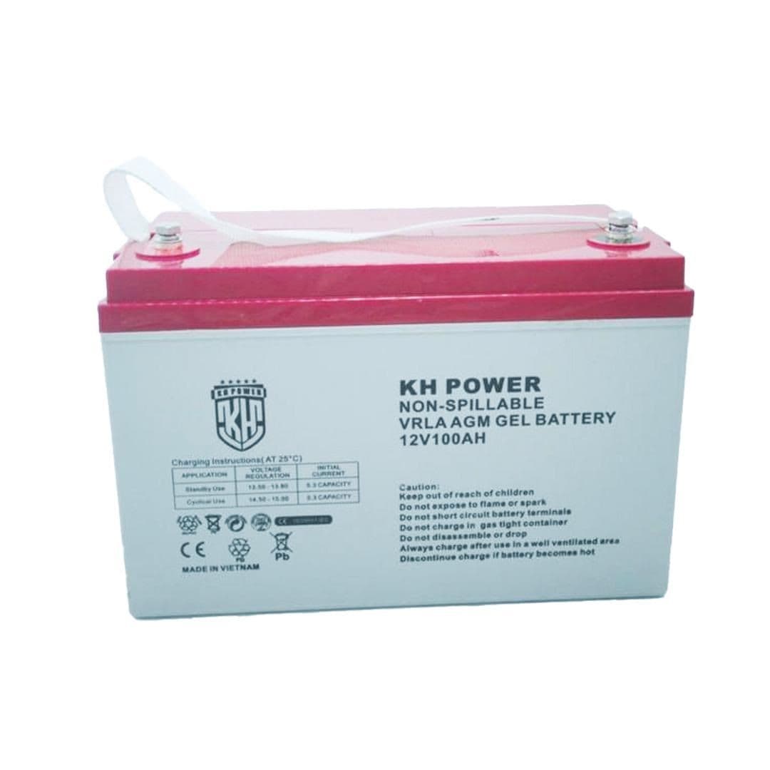 باتری 12 ولت 100 آمپر-KH POWER