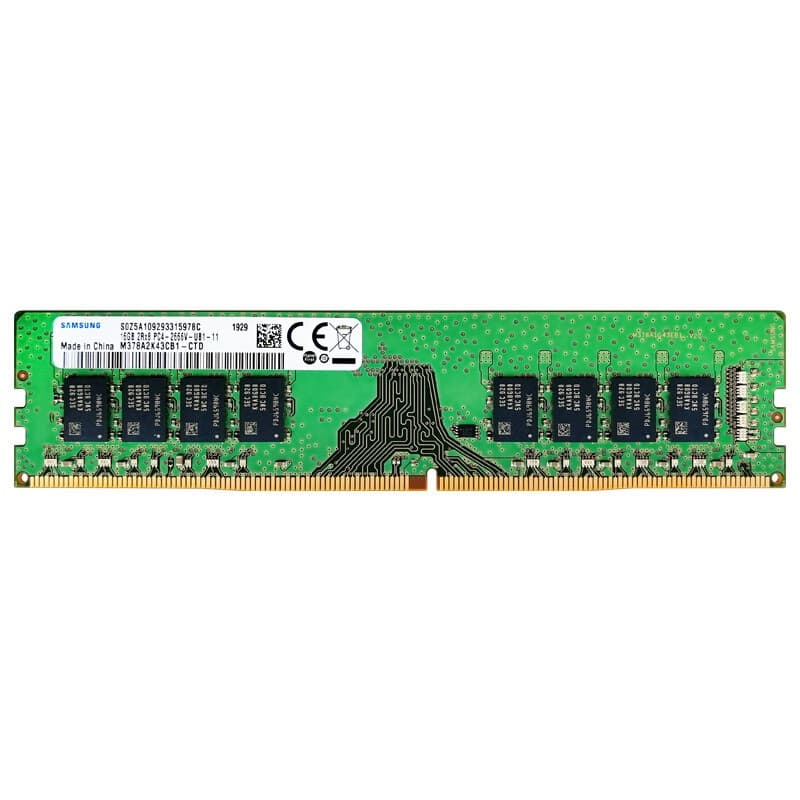 رم کامپیوتر DDR4 16 گیگابایت سامسونگ مدل M393A2K40BB2-CTD | قدرت و سرعت برای سیستم شما — تصویر ۲