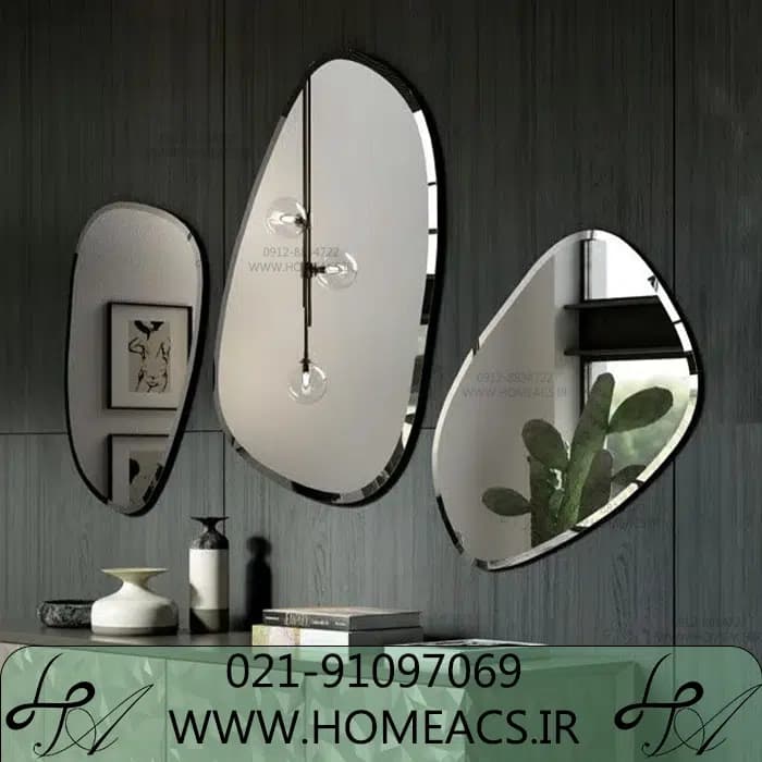 آینه دکوراتیو چند تکه ch-10