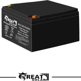باتری 12 ولت 28 آمپر-گریت(GREAT)