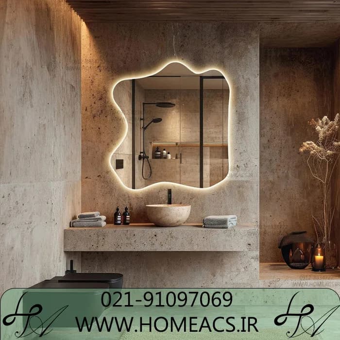 آینه دستشویی R107 — تصویر ۲