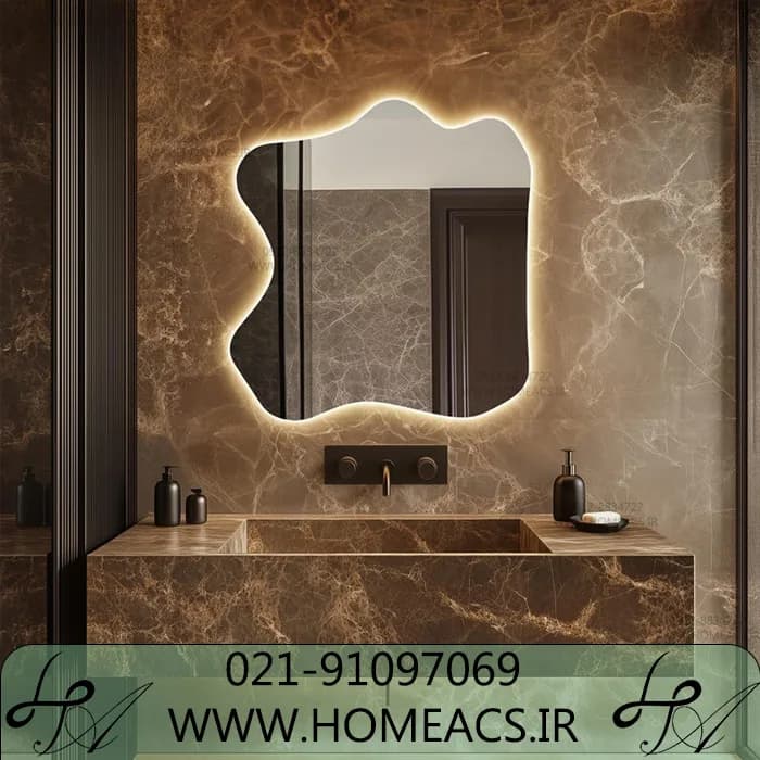 آینه دستشویی R107 — تصویر ۳