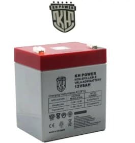 باتری 12 ولت 5 آمپر-کااچ-KH POWER