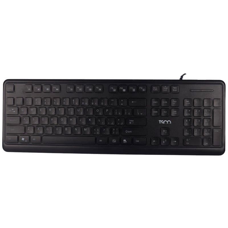 کیبورد تسکو مدل TK8046 با سیم نورپردازی RGB — تصویر ۴