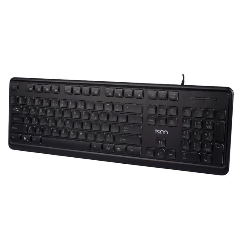 کیبورد تسکو مدل TK8046 با سیم نورپردازی RGB — تصویر ۱۱