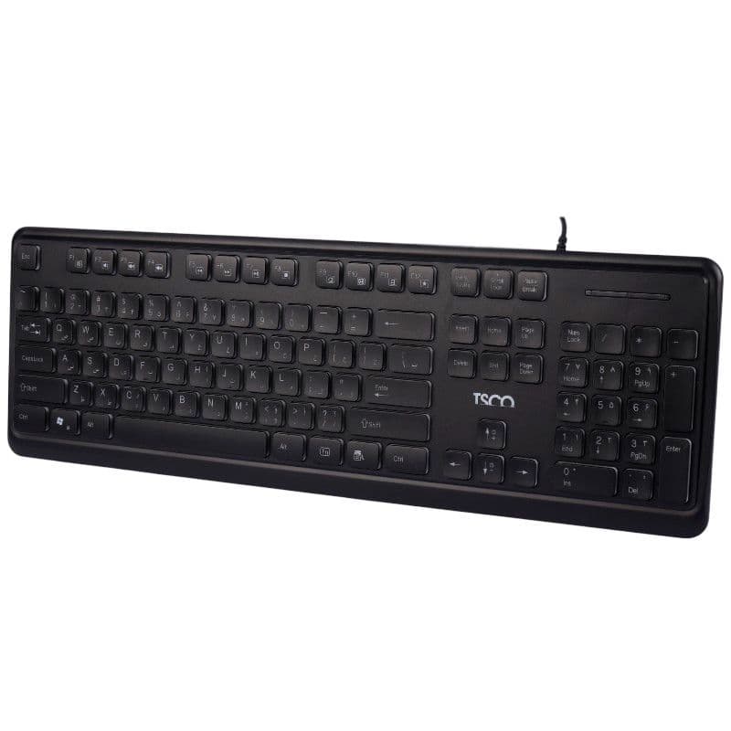 کیبورد تسکو مدل TK8046 با سیم نورپردازی RGB