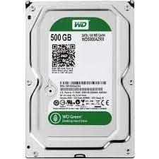 هارد 500 گیگا بایت وسترن دیجیتال