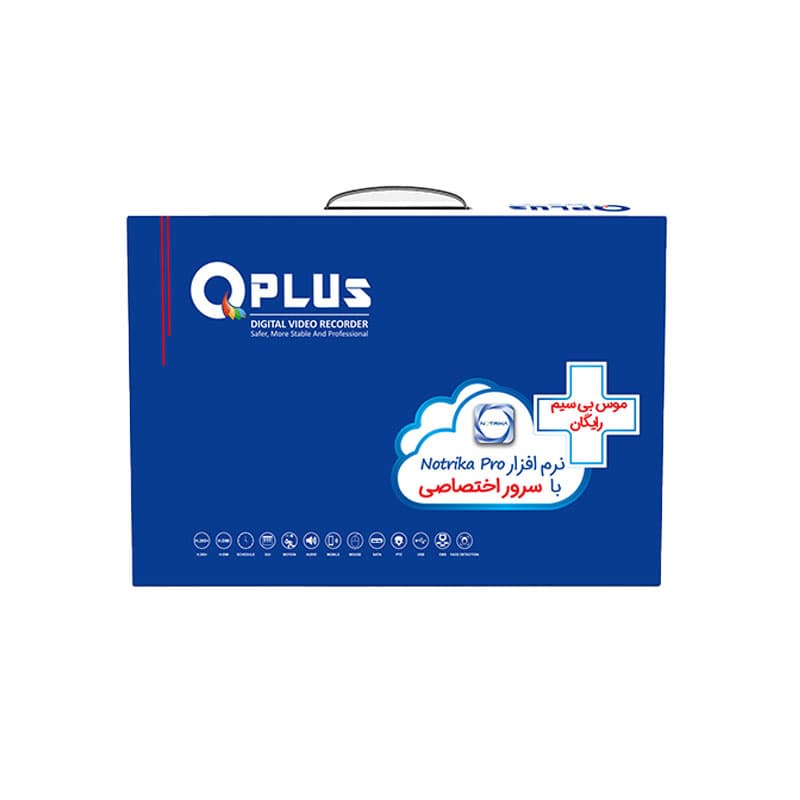 دستگاه PL-NVR-I8116-4K-Qi9 کیو پلاس 16 کانال 8 مگاپیکسل 4K — تصویر ۳