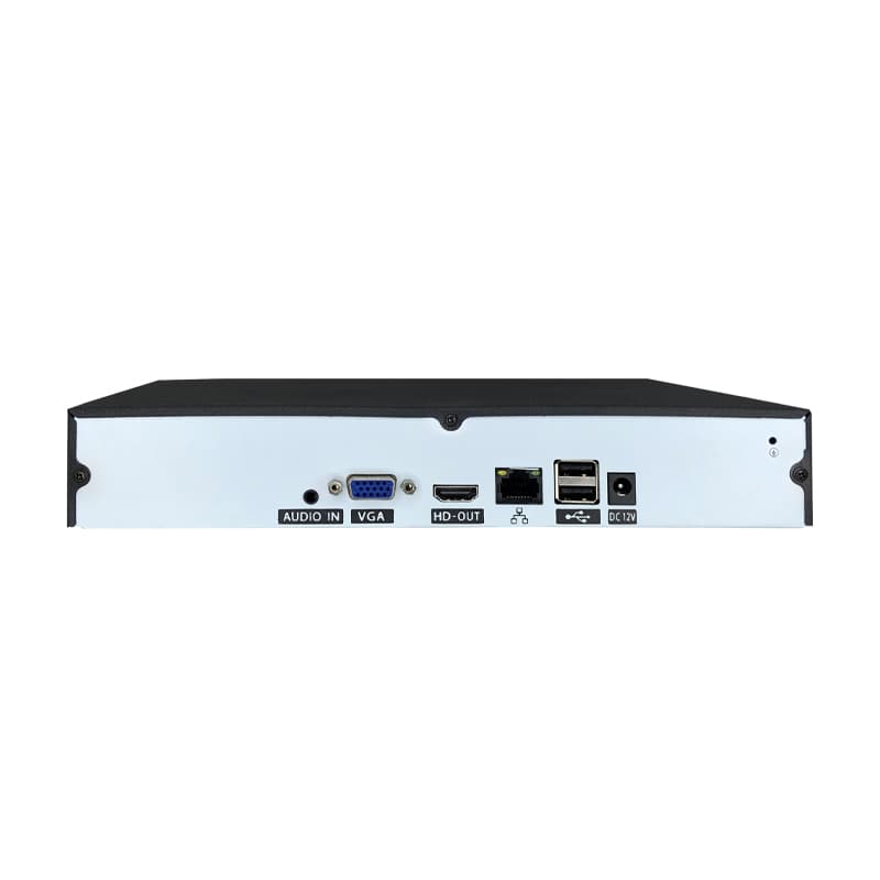 دستگاه PL-NVR-I8110-4K-Zi9 کیو پلاس 10 کانال 8 مگاپیکسل 4K — تصویر ۲