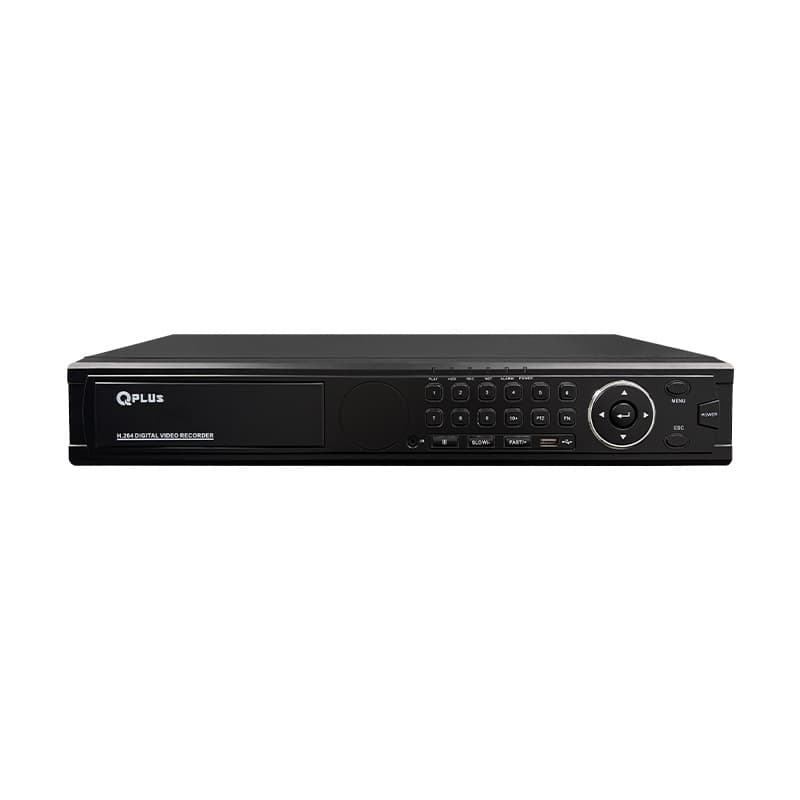 دستگاه PL-XVR-H5432-N-FI3 کیو پلاس 32 کانال 5 مگاپیکسل