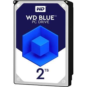 هارد اینترنال وسترن دیجیتال Blue 2TB – سرعت، ظرفیت و اطمینان — تصویر ۲