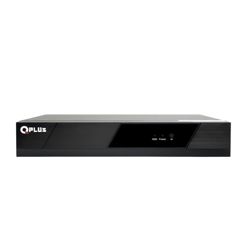 دستگاه PL-XVR-F5108-N-ZAIx کیو پلاس 8 کانال 5 مگاپیکسل
