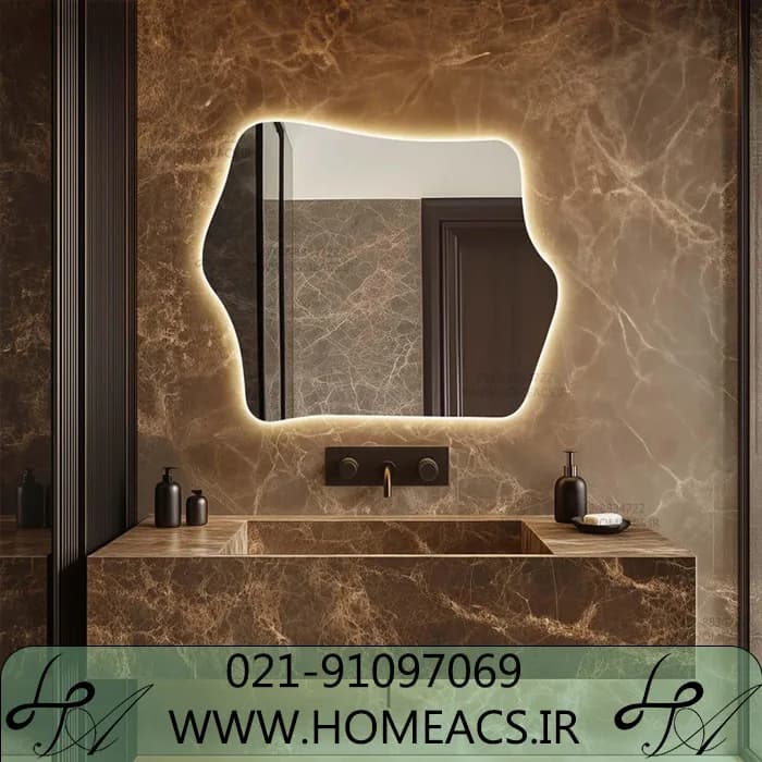 آینه دستشویی R103 — تصویر ۲