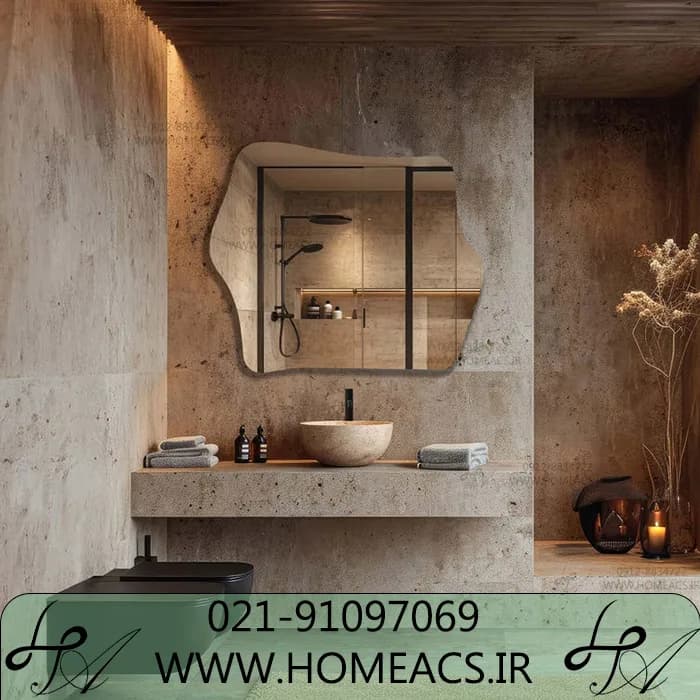 آینه دستشویی R103 — تصویر ۴