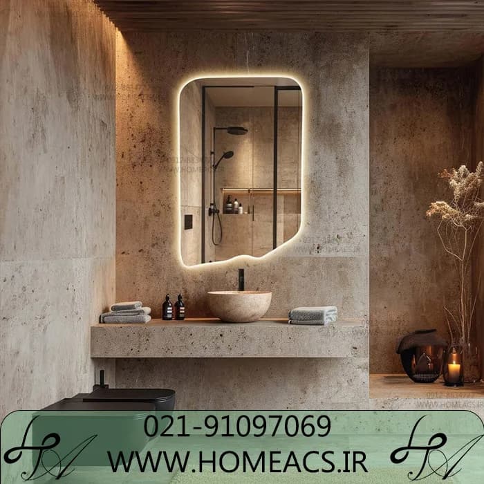 آینه دستشویی R106 — تصویر ۲