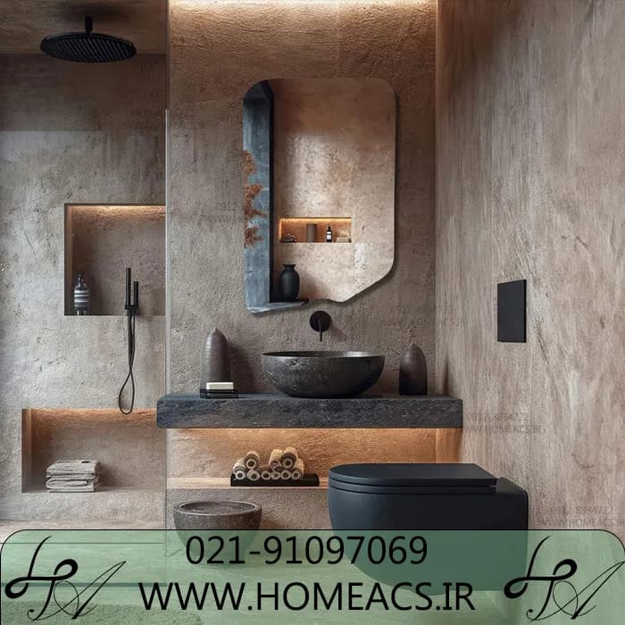 آینه دستشویی R106 — تصویر ۴