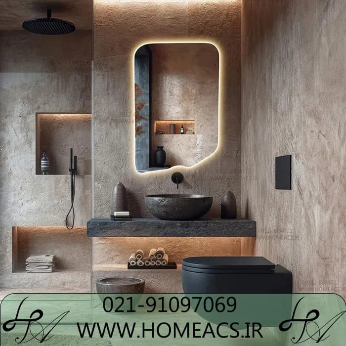 آینه دستشویی R106 — تصویر ۳
