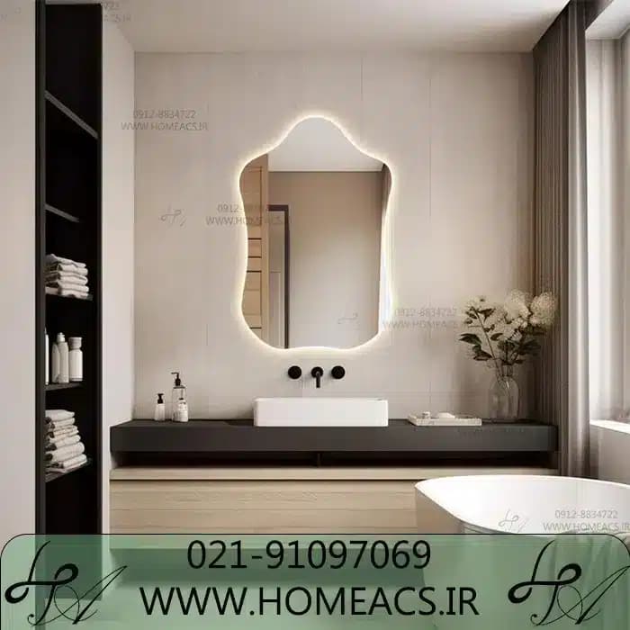 آینه روشویی R84 — تصویر ۳