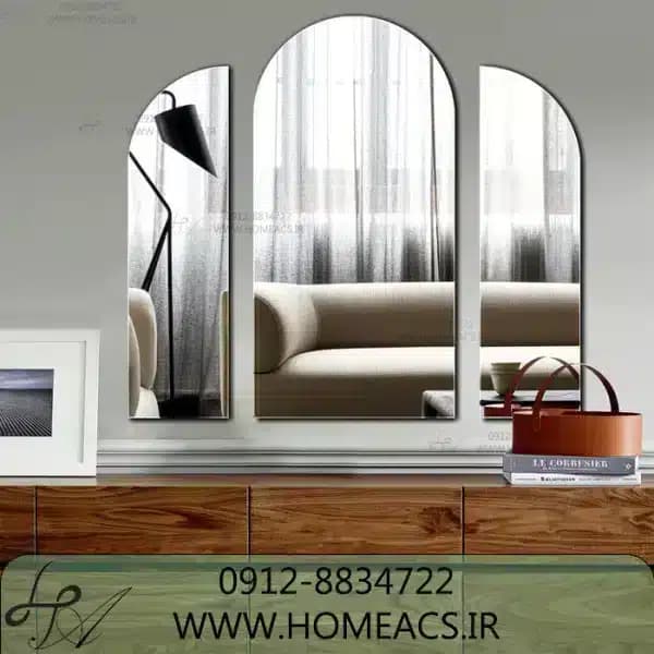 آینه سه تکه D302