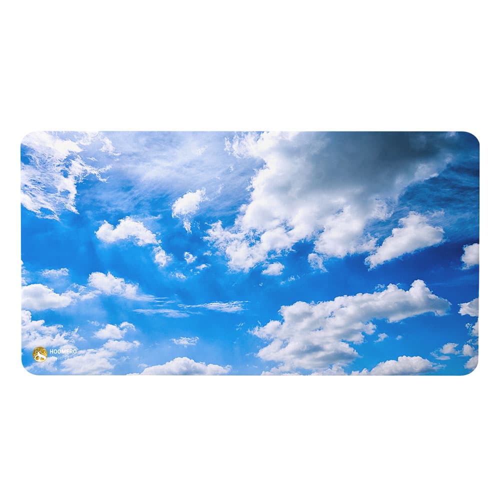 دسک پد هومرو مدل MX1072 طرح آسمان و ابر سایز 40×75 سانتی‌متر
