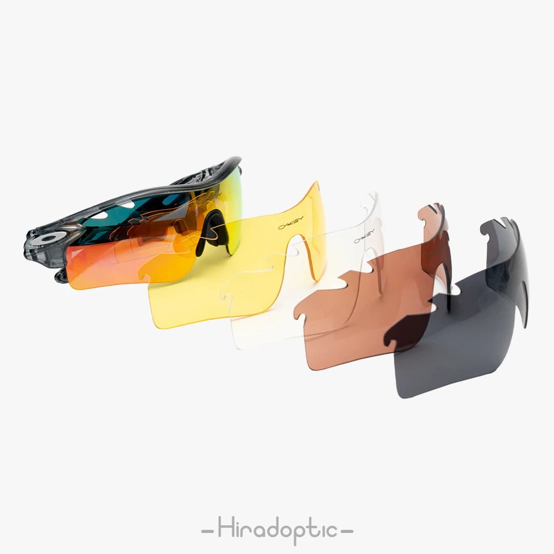 عینک ورزشی اوکلی رادار 9181<br><span>Oakley Radar Lock OO9181</span> — تصویر ۵