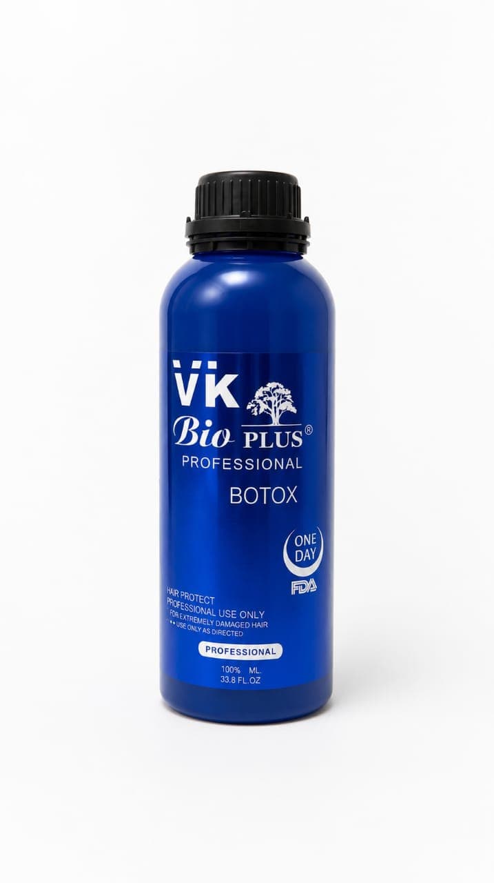 بوتاکس بیو پلاس وی کی Botox professional Bio Plus VK