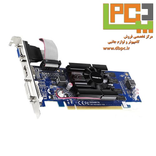 کارت گرافیک گیگابایت Gigabyte GT 210 1G — تصویر ۲