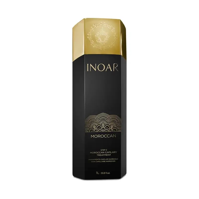کراتین موروکان اینوار مشکی Keratin moroccan inoar