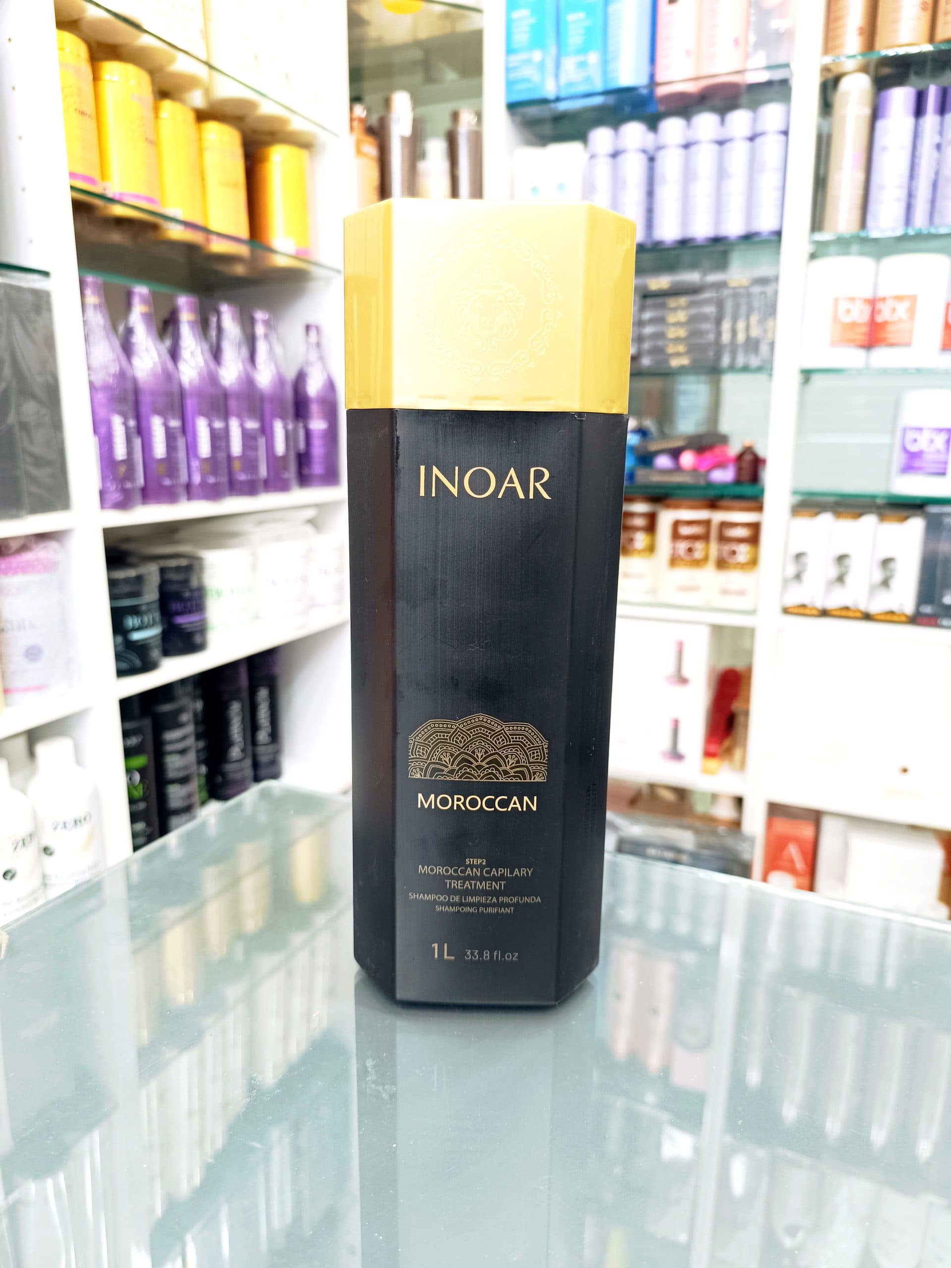کراتین موروکان اینوار مشکی Keratin moroccan inoar — تصویر ۲