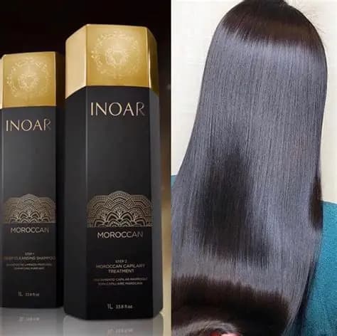 کراتین موروکان اینوار مشکی Keratin moroccan inoar — تصویر ۴