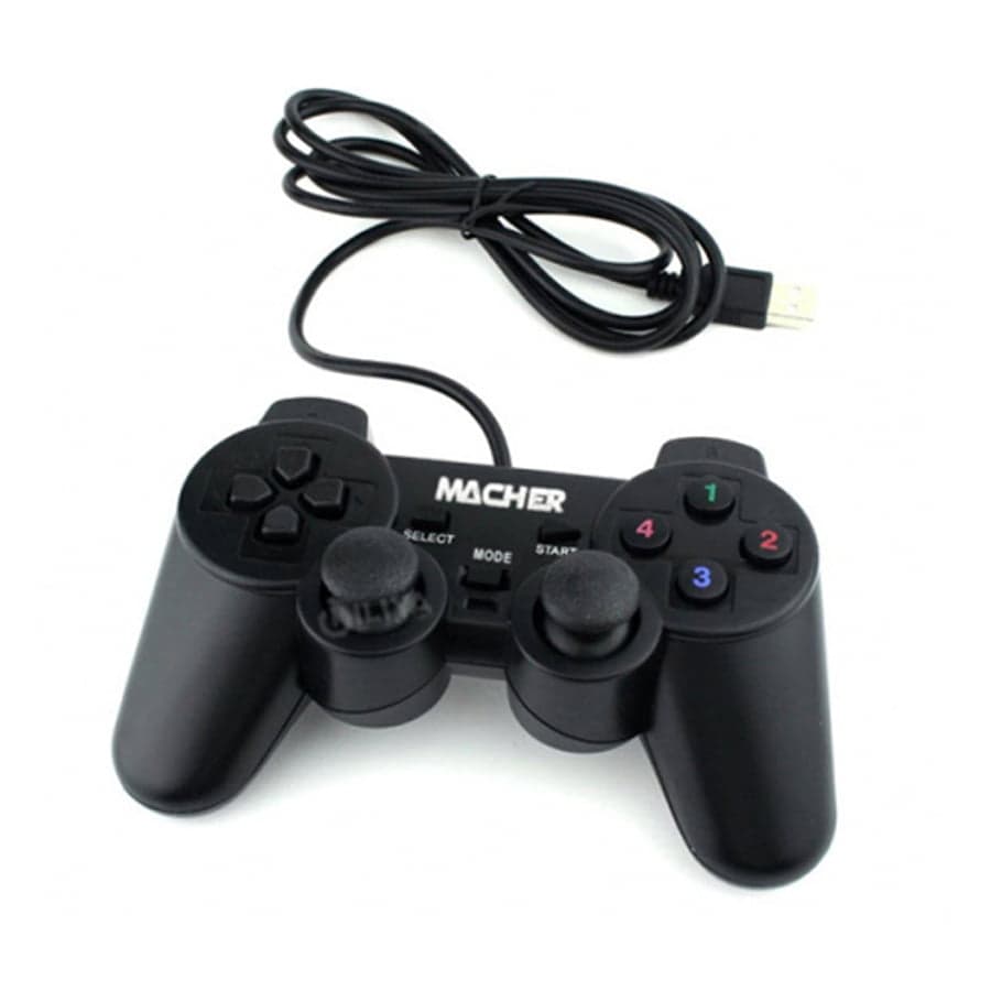 دسته بازی مچر تکی شوکدار MR-57 PC Gaming Controller — تصویر ۲