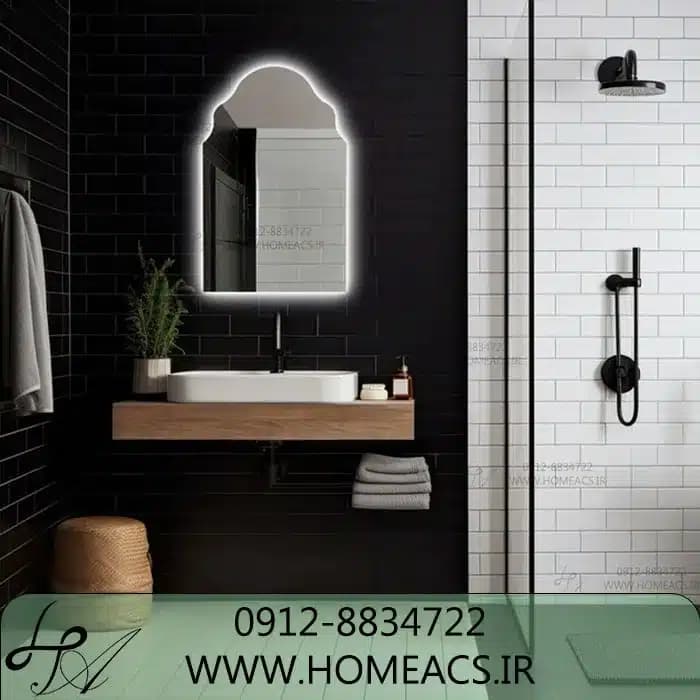 آینه روشویی R55 — تصویر ۵