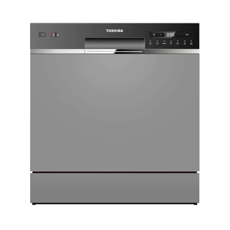 ماشین ظرفشویی رومیزی 8 نفره توشیبا مدل DW-08T1CIS،